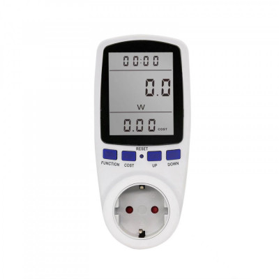 Contor electricitate cu calcul de cost Best CarHome foto