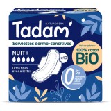 Absorbante BIO hipoalergenice Ultra Noapte+ Tadam