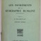 LES FONDEMENTS DE LA GEOGRAPHIE HUMAINE par MAX. SORRE , TOME III : LE HABITAT , CONCLUSION GENERALE , 1952