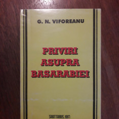 Priviri asupra Basarabiei - G. N. Viforeanu / R3P1F