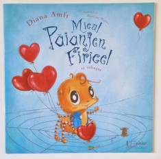 MICUL PAIANJEN FIRICEL TE IUBESTE , text de DIANA AMFT , ilustratii de MARTINA MATOS , 2022 foto