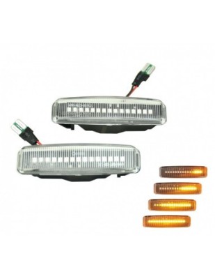 Set 2 Semnalizari Aripa LED Dinamice BMW E39 1995-2003 foto