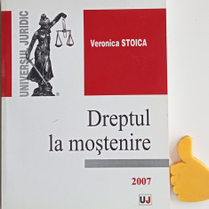 Dreptul la mostenire Veronica Stoica