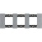Rama ornament 3P metal Living Now moon KA4802M3NW