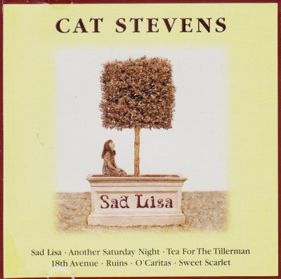 CD Pop: Cat Stevens - Sad Lisa ( 2001, original, stare foarte buna ) foto