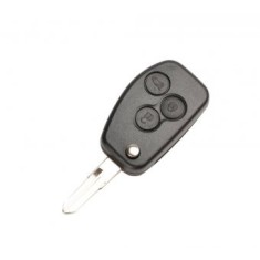 Carcasa cheie compatibila Dacia Logan Duster Sandero, model conceput pentru transformare intr-o cheie stil &quot;briceag&quot;, 3 butoane