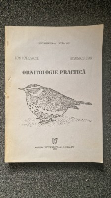 ORNITOLOGIE PRACTICA - Iordache, Stanescu foto