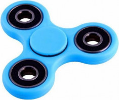 Fidget Spinner Lemontti Albastru foto