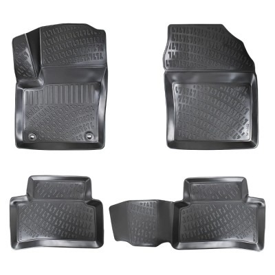 SET COVORASE AUTO CAUCIUC UMBRELLA PENTRU TOYOTA C-HR 2WD / 4WD 2016- 60208 foto