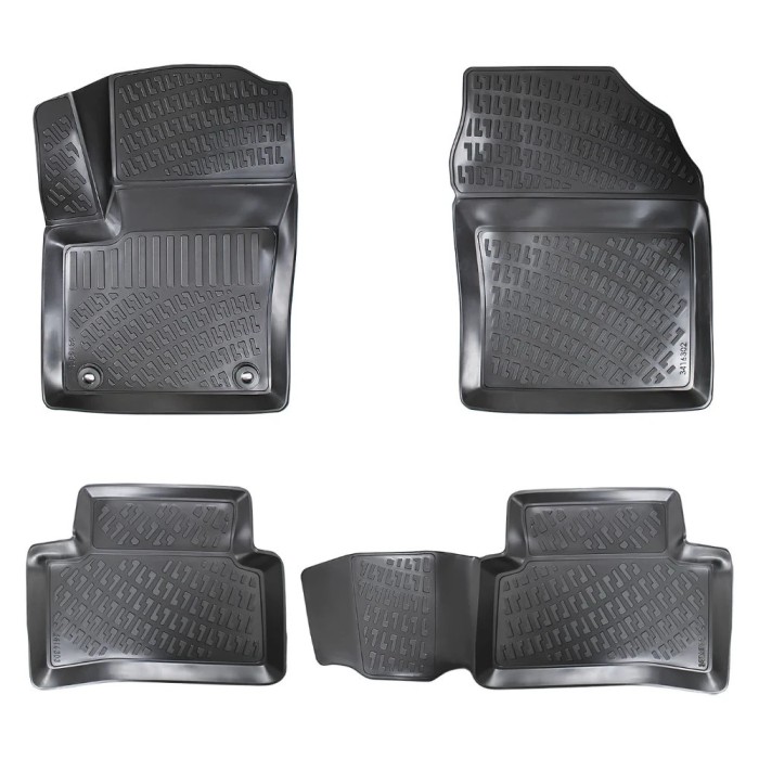 SET COVORASE AUTO CAUCIUC UMBRELLA PENTRU TOYOTA C-HR 2WD / 4WD 2016- 60208