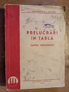 Prelucrari in tabla Carte tinichigiului foto