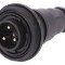 Conector circular tată 3 pini IP68