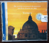 SET 10 MONEDE VATICAN - DE LA 1 LIRA PANA LA 1000 LIRE, STARE AUNC, MAI RARE