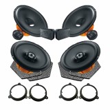 Cumpara ieftin Pachet difuzoare auto Hertz Dieci dedicat Nissan Juke 2010-, RMS 80W