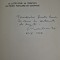 Carte cu autograf P Constantinescu Iasi Front populaire en Roumanie
