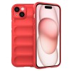 Techsuit - Magic Shield - iPhone 15 - Red