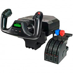 Logitech G Saitek PRO Flight Yoke System Joystick foto