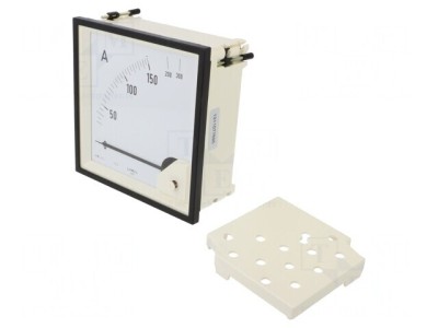 Ampermetru pe Panou True RMS 0-150A Clasa 1.5 40-72Hz foto