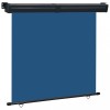 Copertina Laterala Balcon vidaXL Albastru 170x250cm Retractabila, Protectie UV, Montare Perete/Tavan