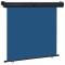 vidaXL Copertină laterală de balcon, albastru, 170x250 cm 48438
