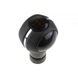 Maner schimbator viteze Mini F54, F55, F56, F57, F60, Rosu-Rosu, GZB-BM-020