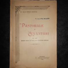Dr. Elie Miron Cristea - Pastorale si Cuvantari ale unui episcop roman... (1923)