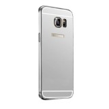 Cumpara ieftin Husa Samsung Galaxy S7 Edge MyStyle Elegance Luxury Oglinda Argintie, Silicon, Rezistenta Socuri/Praf/Zgarieturi, Bumper