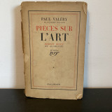 Paul Valery, Pieces sur l&#039;art, 1936, Marcel Proust