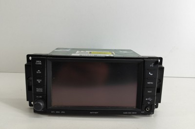 Unitate radio CD navigație JEEP COMPASS MK49 2011 OEM: P68091003AD,68091003AD,T00BE285156020 22903837 foto