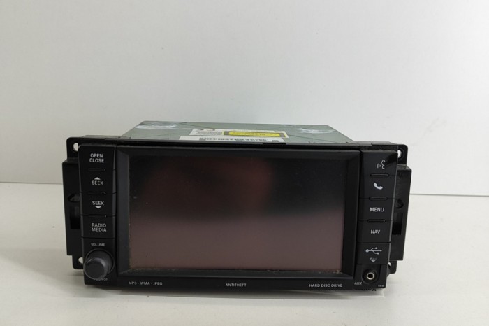 Unitate radio CD navigație JEEP COMPASS MK49 2011 OEM: P68091003AD,68091003AD,T00BE285156020 22903837