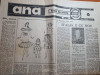 Ziarul Ana 1990-ziar de moda