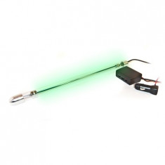 TUB NEON STROB 8 inch VERDE foto