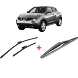 Cumpara ieftin Set 3 stergatoare NISSAN JUKE Van (F15) 2010-2019, pentru parbriz si luneta, Bosch Twin