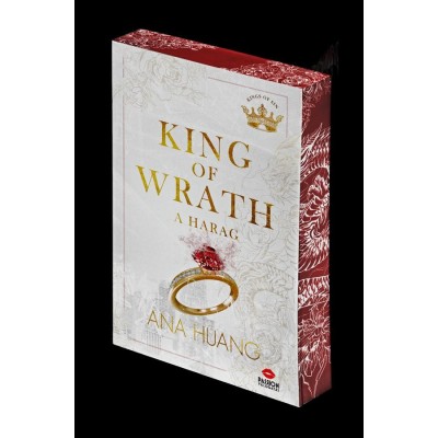 King of Wrath - A harag - &amp;Eacute;ldekor&amp;aacute;lt - Ana Huang foto
