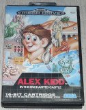 joc,jocuri SEGA Megadrive Mega Drive - Alex Kidd,16 bit cartridge,cartus