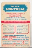 bnk cld Calendar de buzunar - 1985 - Spania - Bazar Montreal