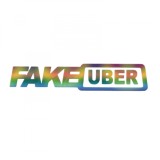 Cumpara ieftin Sticker Fake Uber