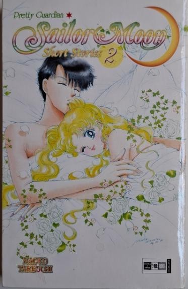 Pretty Guardian Sailor Moon. Short Stories 2 &ndash; Naoko Takeuchi (editie in limba germana)