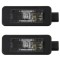 Set lampa numar CITROEN C3, 11.2016-; C4 2010-, C4 Picasoo 2013-, C4 Cactus 2014-, C5 2008-, C5 Aircross 03.2018-; DS4 06.2011-; Peugeot 208 2012-201