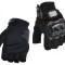 Manusi fara degete Pro Biker (negre)
