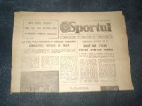 ZIARUL SPORTUL 27 IULIE 1985