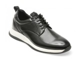 Pantofi ALDO negri, GRANDSPEC 001, din piele ecologica