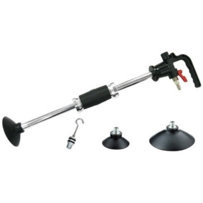 Aparat pneumatic pentru indreptat lovituri exterioare la caroserii auto
