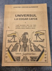 Universul lui Edgar Cayce volumul 1 Dorethee Bizemont