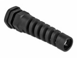 Garnitura de etansare a cablului PG16 cu protectie uzura Negru, Delock 60347