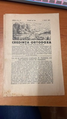 AS- Credinta Ortodoxa, nr 12 foto