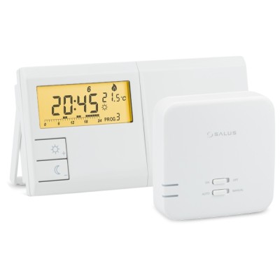 Termostat wireless Salus 091FLRFv2, Algoritm de control, Programe predefinite &amp;amp; individuale SmartElectro IntelligentHouse foto