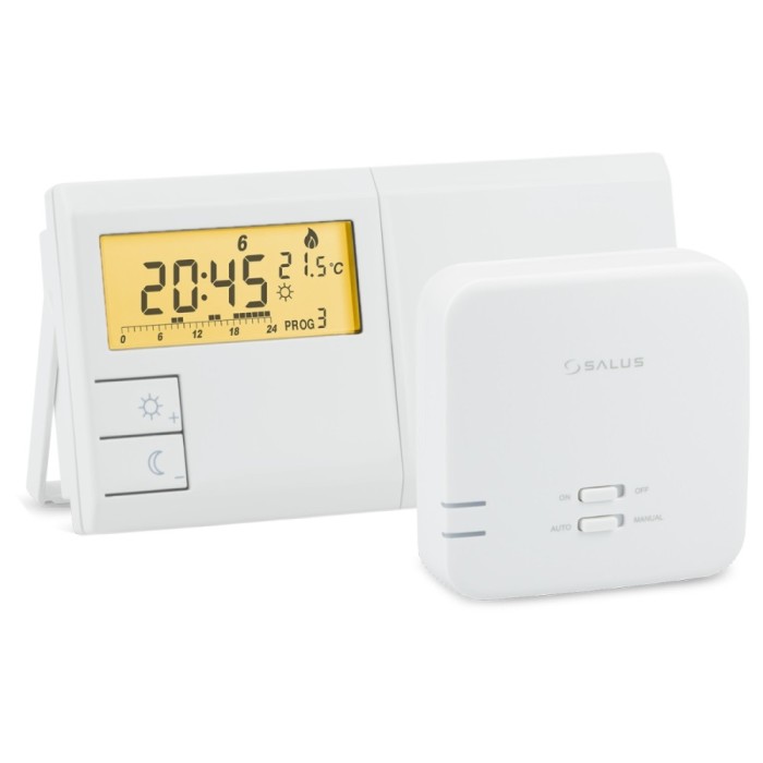 Termostat wireless Salus 091FLRFv2, Algoritm de control, Programe predefinite &amp; individuale SmartElectro IntelligentHouse