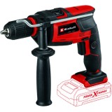 Einhell TC-ID 18 Li PXC - Masina de gaurit si insurubat cu percutie fara acumulatori si incarcator Li-Ion 18 V - Ah - Nm motor fara perii