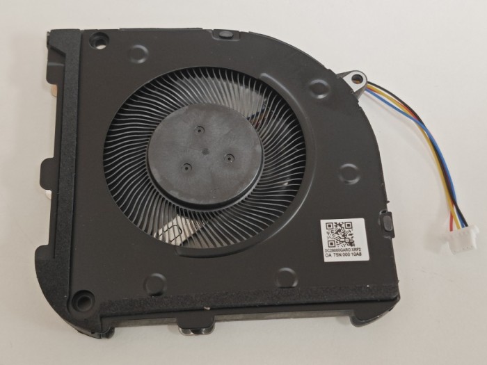 Cooler Laptop, Asus, VivoBook S 14X M5402R, M5402RA, 13NB0XW0T01011, DFSCK22D05883D-FPC8, 13N1-EUP0212, 12V, 1A